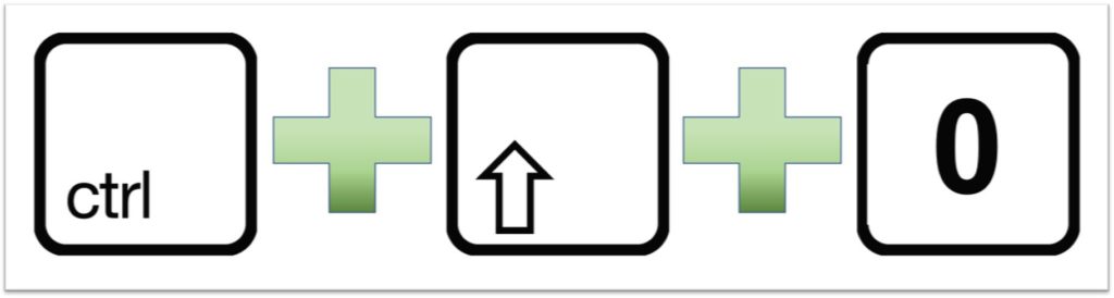 Unhide rows and columns in Microsoft Excel, unhide columns