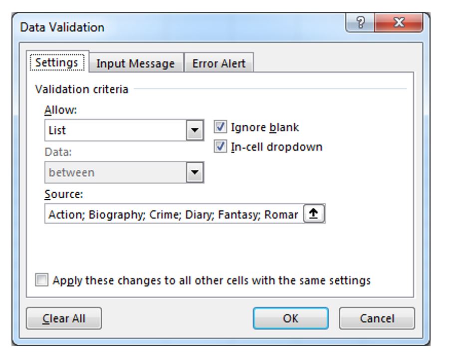 Drop-down list in Excel, create and use drop-down list in Excel